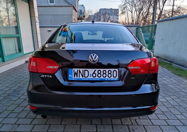 Volkswagen Jetta cena 32000 przebieg: 171071, rok produkcji 2013 z Warszawa małe 352